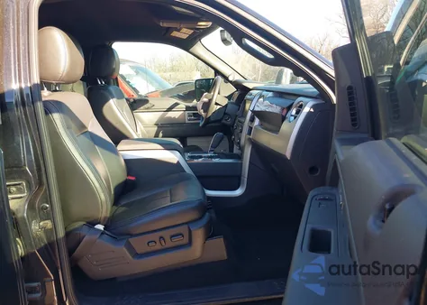 2014 Ford F-150 Fx2 from USA, damaged, VIN 1FTFW1CT8EKD38438